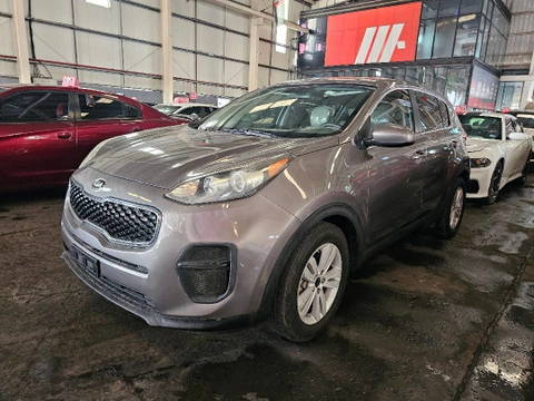 2017 KIA SPORTAGE at Marhaba Auctions
