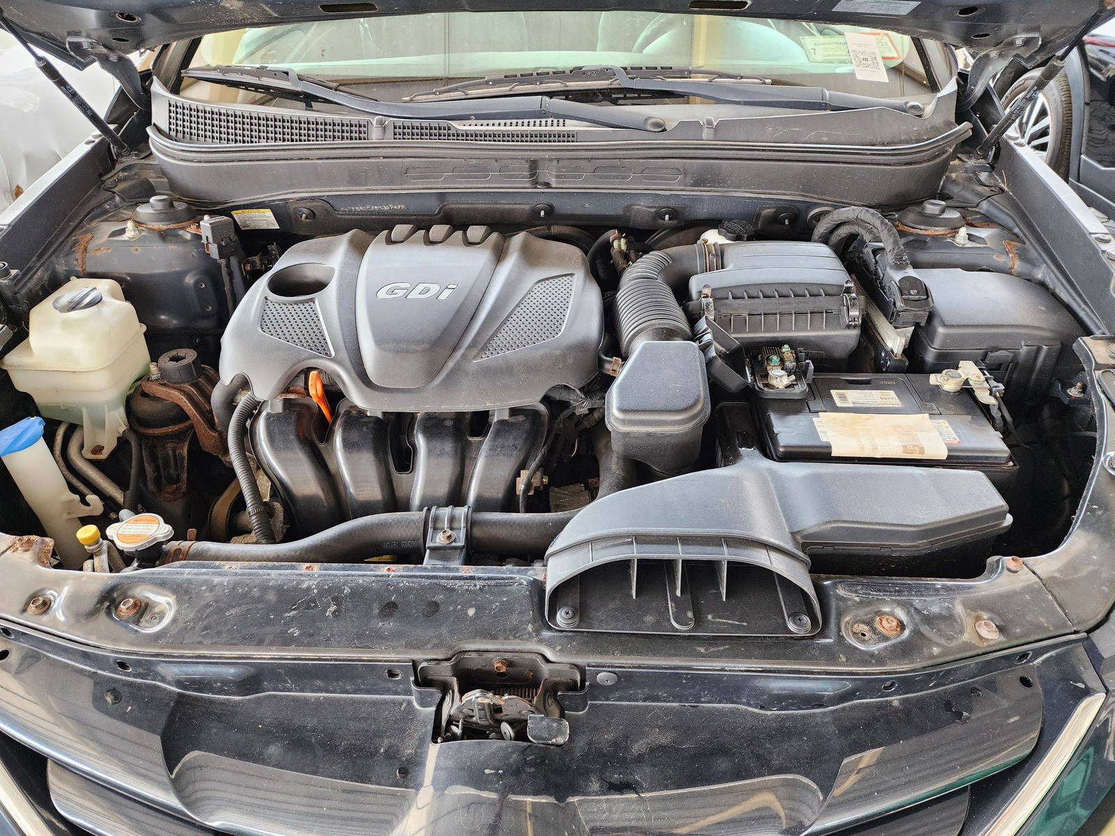 2011 HYUNDAI SONATA — 136787 Miles — Lot 67478 — Souq - Marhaba Auctions Used Cars - Image 12