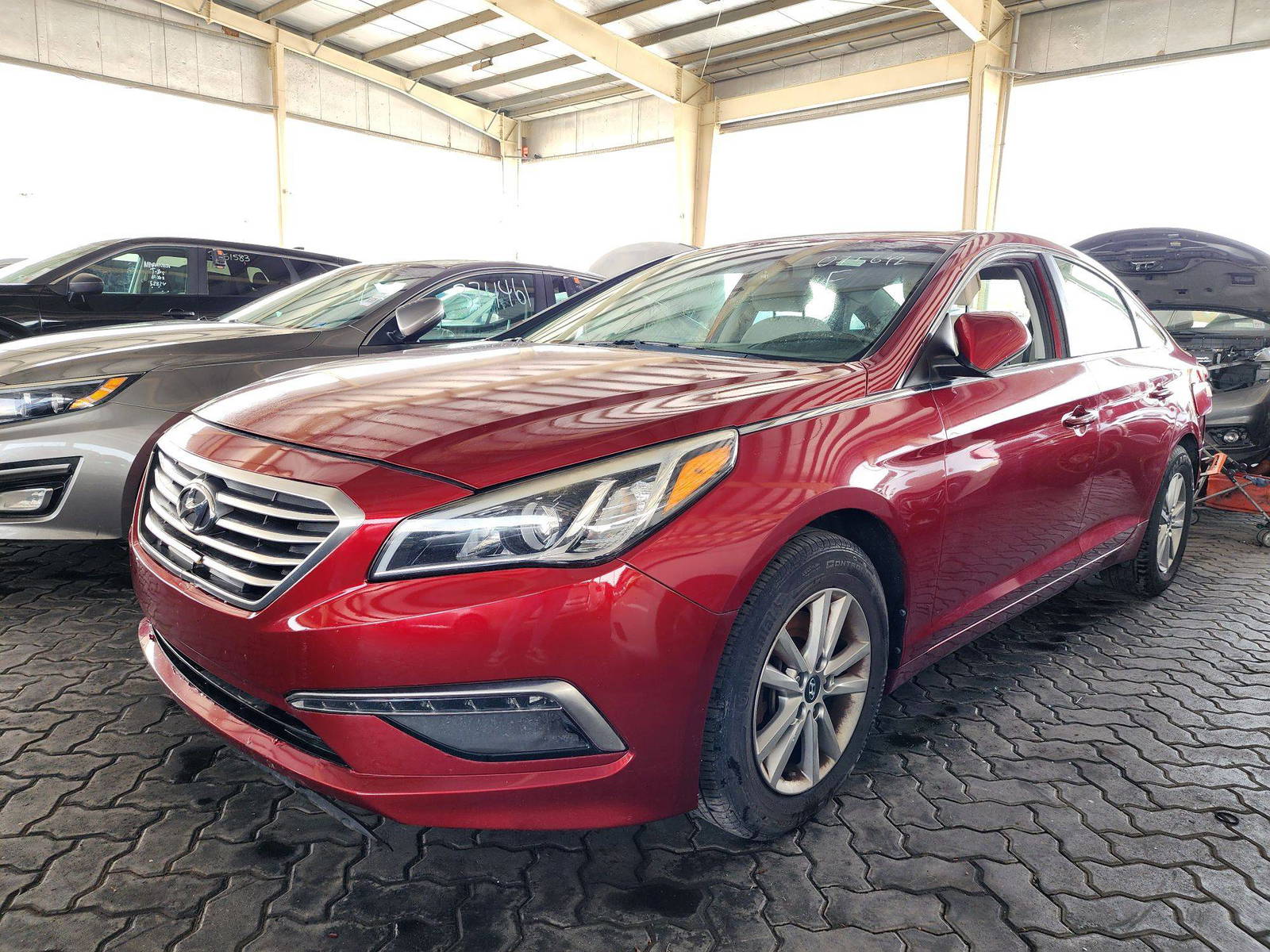 2015 HYUNDAI SONATA — 151170 Miles — Lot 53395514 — Main - Marhaba Auctions Used Cars - Image 5