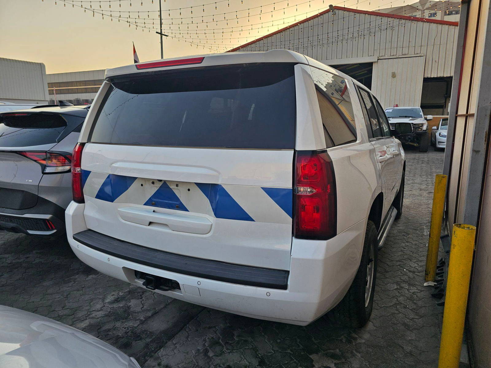 CHEVROLET TAHOE 2020 - Marhaba Auction Used Cars - Image 5