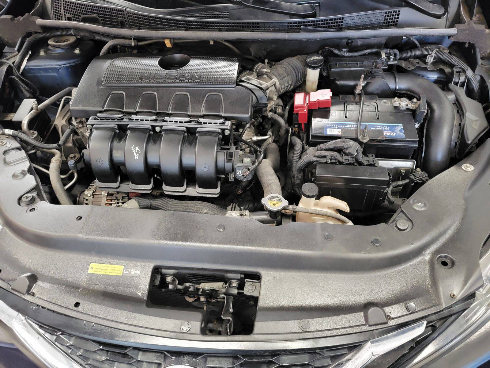 2019 NISSAN SENTRA — 85847 Miles — Lot P7KY347498 — Main - Marhaba Auctions Used Cars - Image 9
