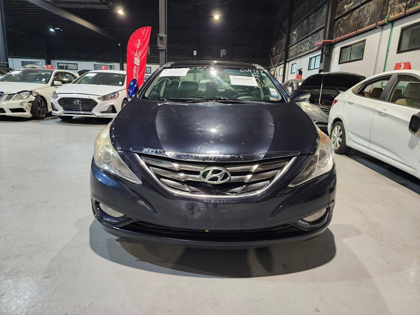 2013 HYUNDAI SONATA — 231885 Miles — Lot 39606991 — Al Quoz - Marhaba Auctions Used Cars - Image 6