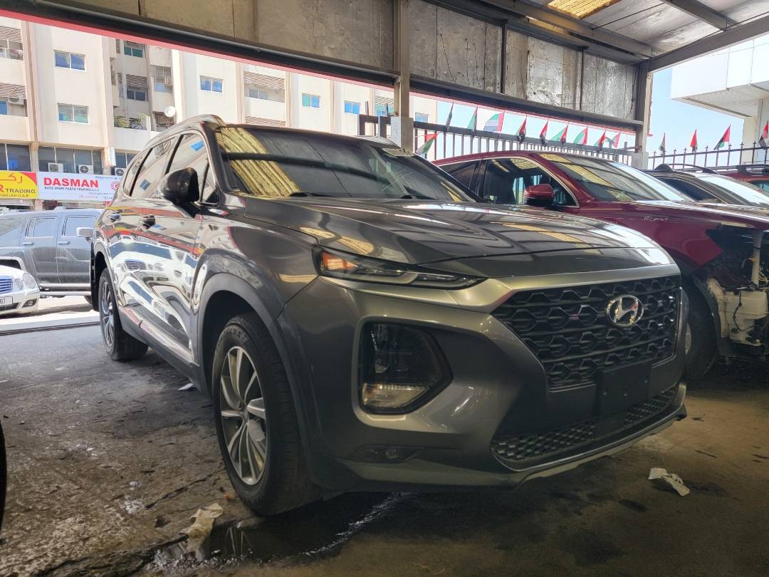 2019 HYUNDAI SANTA FE — 61365 Miles — Lot H006727 — Main - Marhaba Auctions Used Cars - Image 5