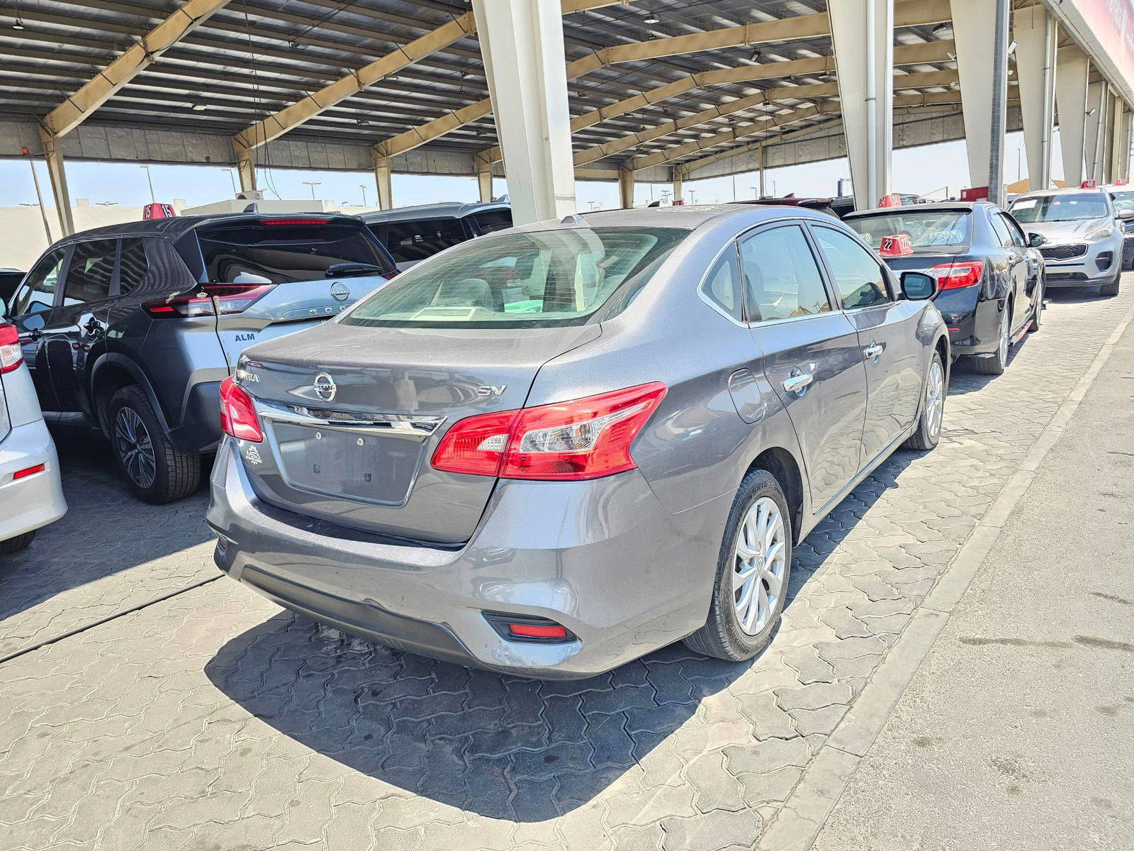 2019 NISSAN SENTRA — 113501 Miles — Lot P4KY362427 — Souq - Marhaba Auctions Used Cars - Image 4
