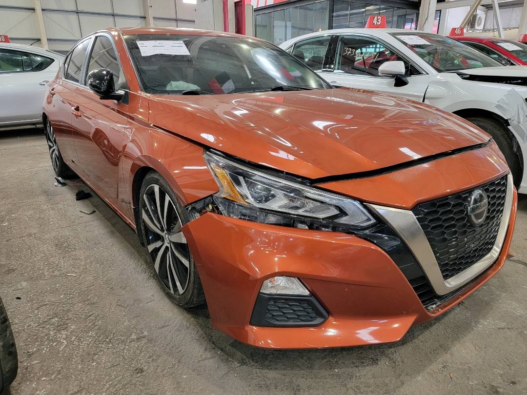 2021 NISSAN ALTIMA — 41368 Miles — Lot 36753371 - Marhaba Auctions Used Cars - Image 9