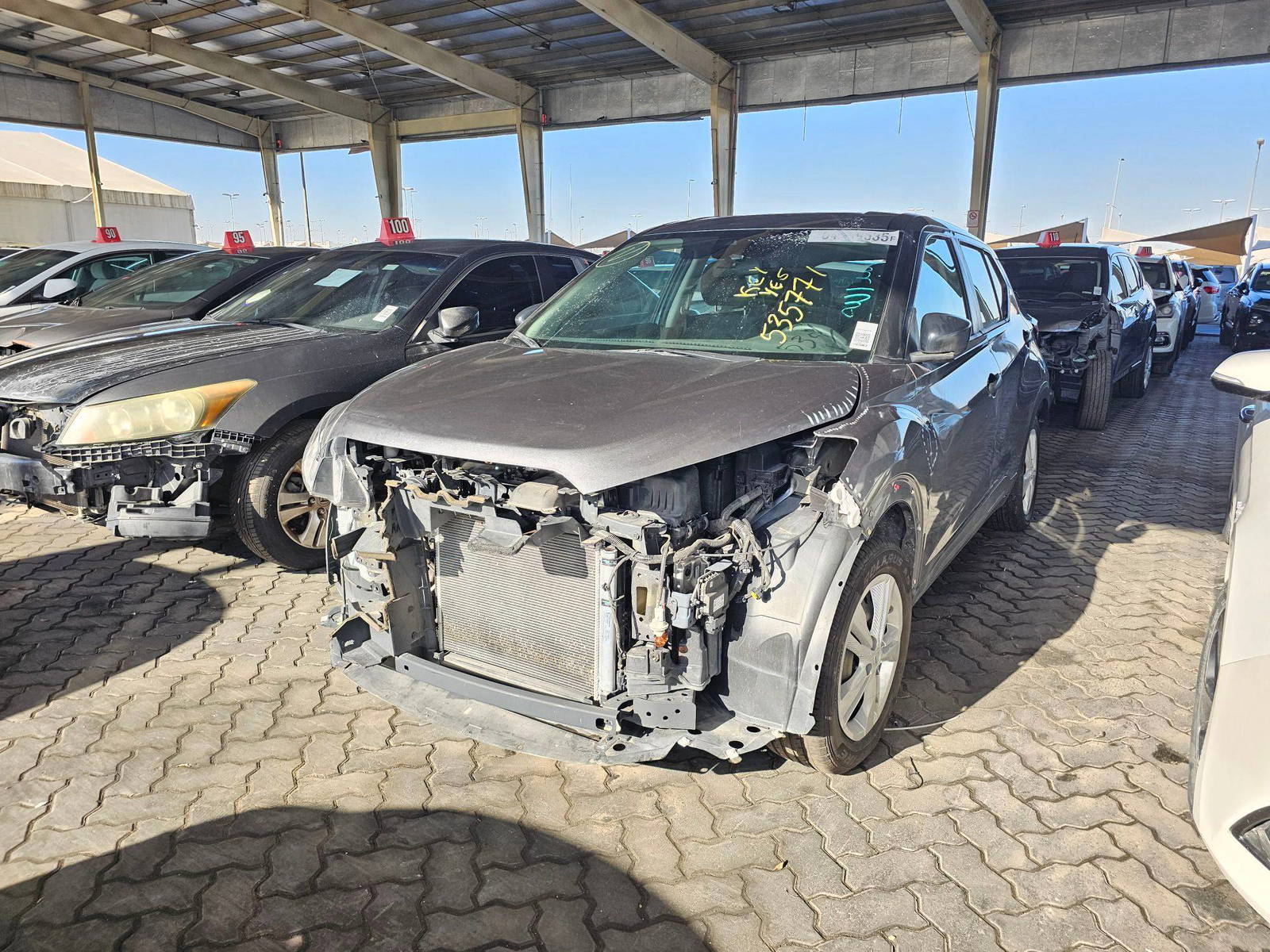 2023 NISSAN KICKS — 67783 Miles — Lot PL535771 — Souq - Marhaba Auctions Used Cars - Image 5