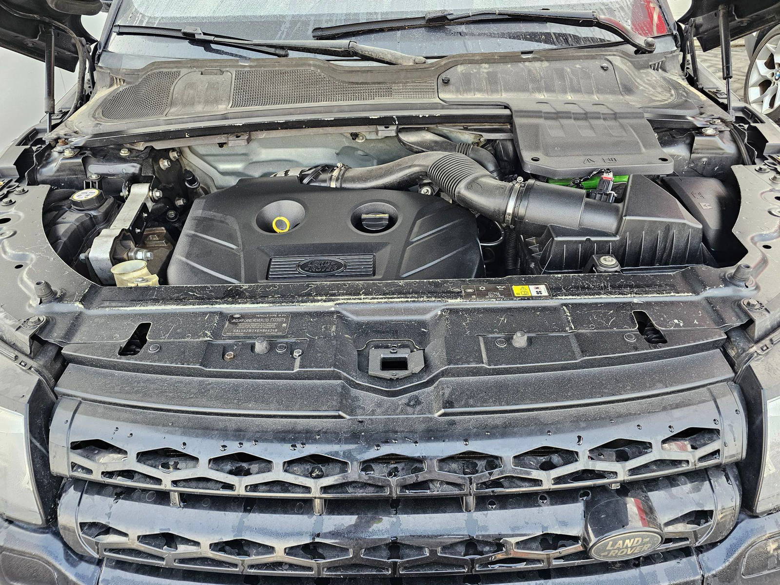 LAND ROVER RANGE ROVER EVOQUE 2014 - Marhaba Auction Used Cars - Image 13