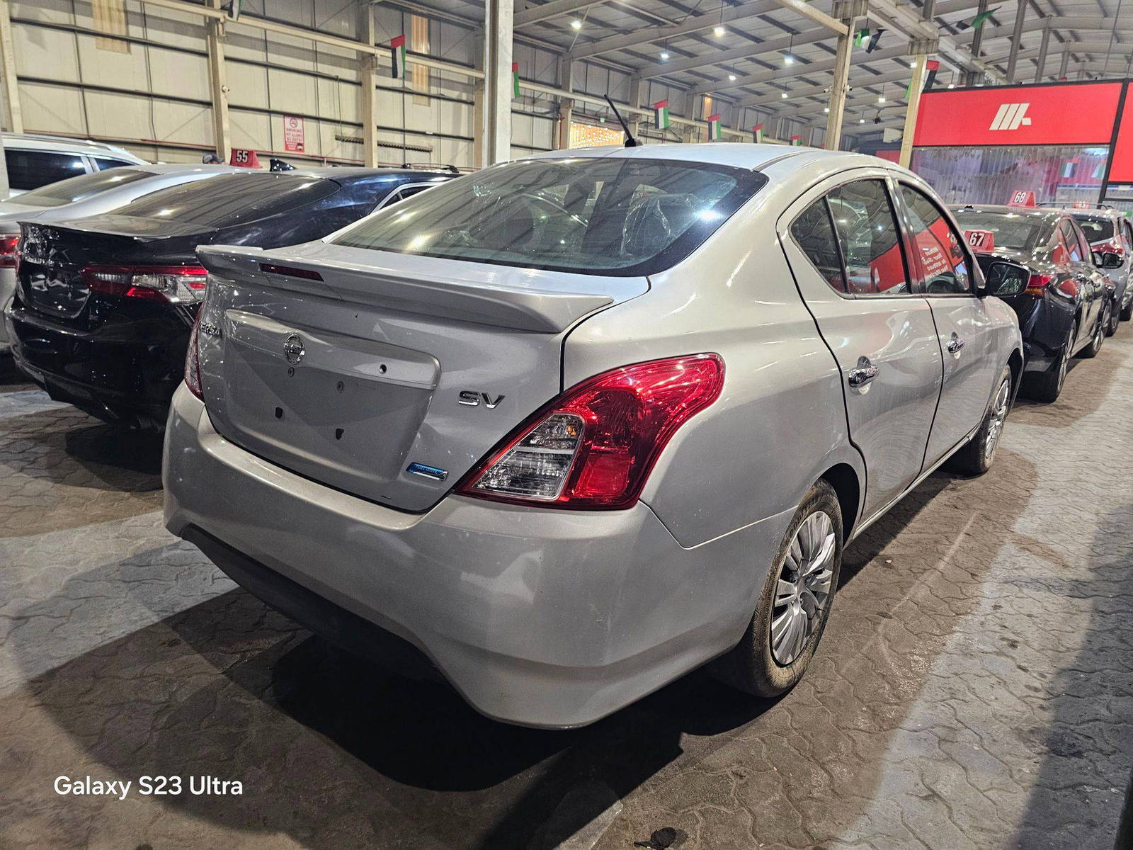NISSAN VERSA 2016 - Marhaba Auction Used Cars - Image 5
