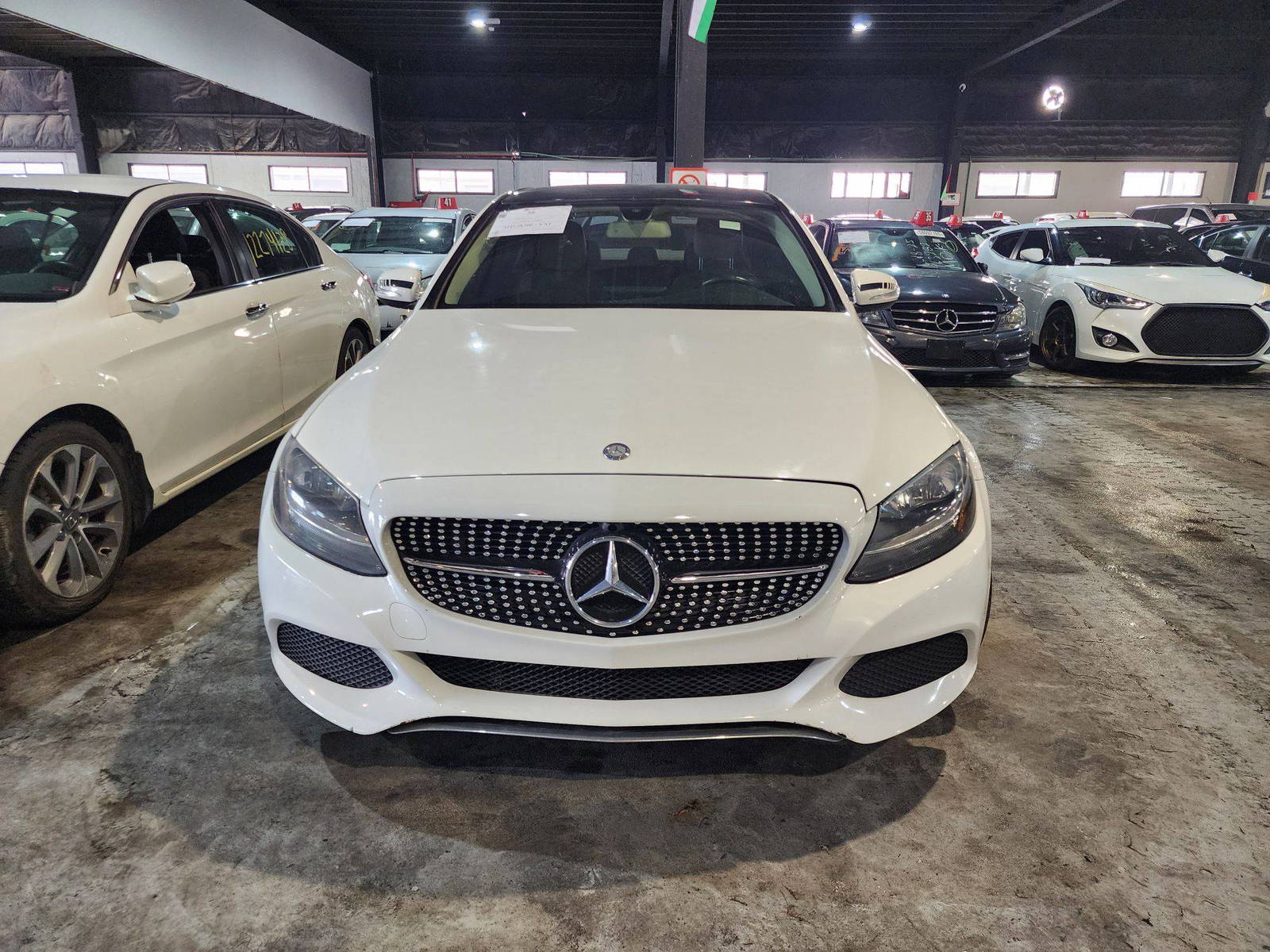 2015 MERCEDES BENZ C300 — 124910 Miles — Lot U060086 — Souq - Marhaba Auctions Used Cars - Image 4