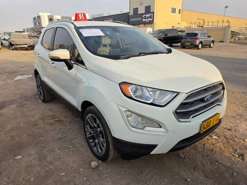 2020 FORD ECOSPORT for sale at Marhaba Auctions
