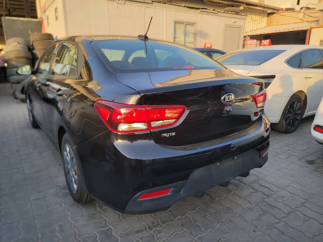 2020 KIA RIO — 60917 Miles — Lot E311857 — Main - Marhaba Auctions Used Cars - Image 4
