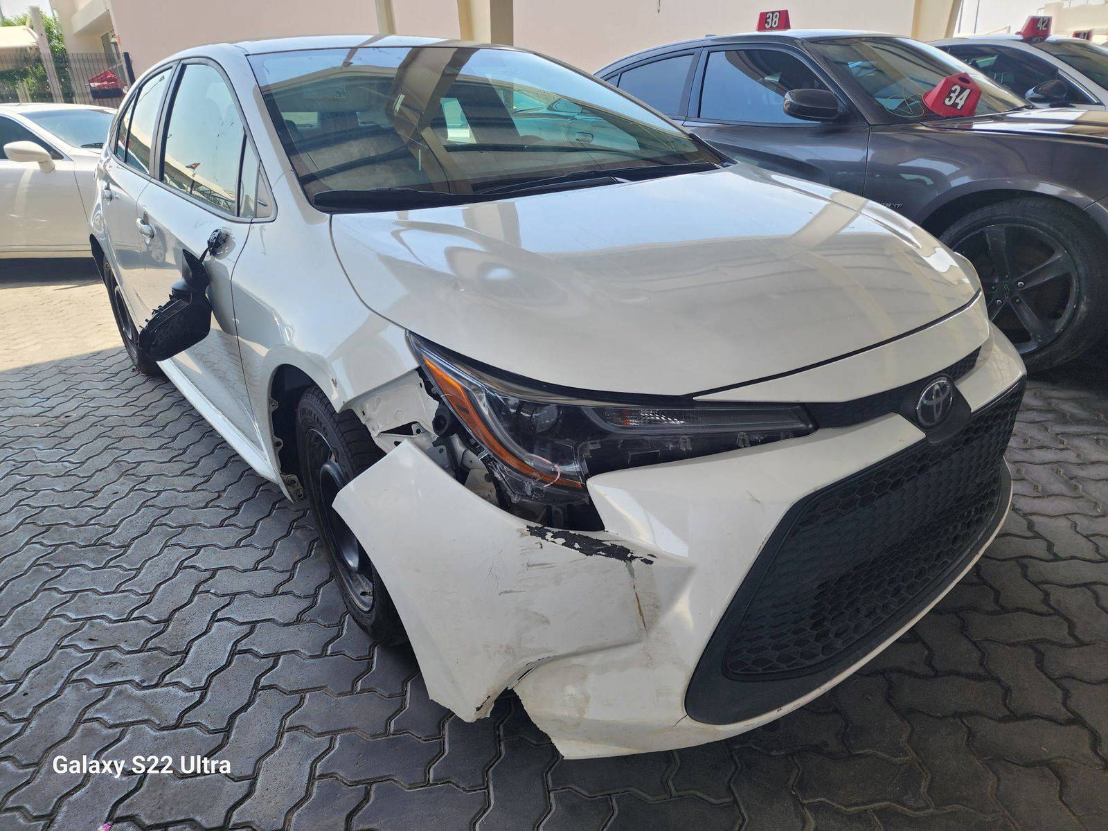 2021 TOYOTA COROLLA — 71590 Miles — Lot 37787364 - Marhaba Auctions Used Cars - Image 7