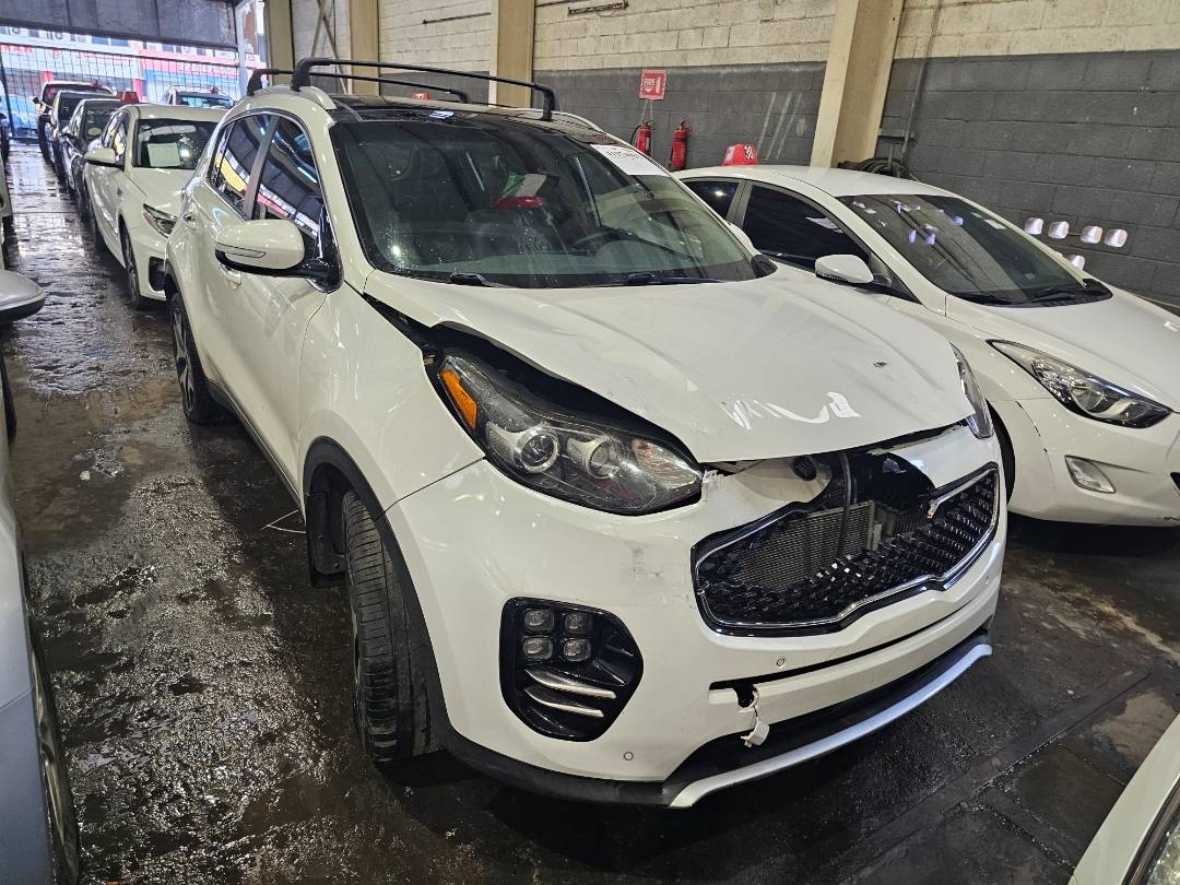 2017 KIA SPORTAGE — 116500 Miles — Lot 41974982 — Main - Marhaba Auctions Used Cars - Image 4
