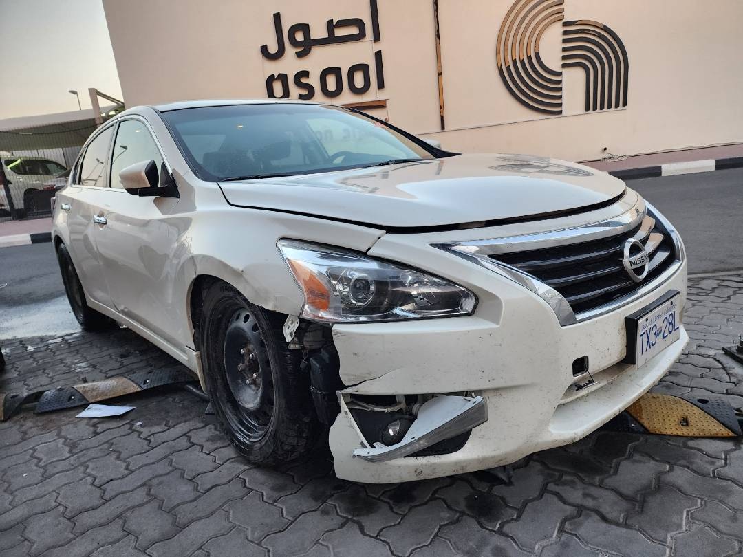 2014 NISSAN ALTIMA — 201512 KM — Lot 29614 - Marhaba Auctions Used Cars - Image 6