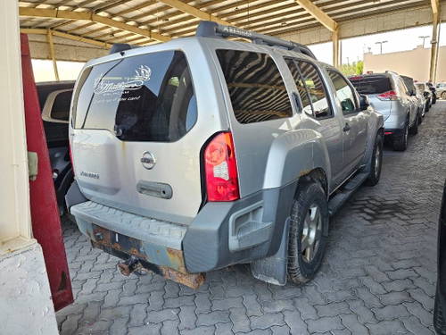 NISSAN XTERRA