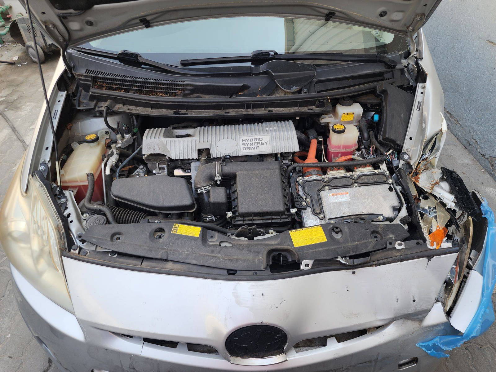 2011 TOYOTA PRIUS — 134812 Miles — Lot 287232 — Main - Marhaba Auctions Used Cars - Image 13
