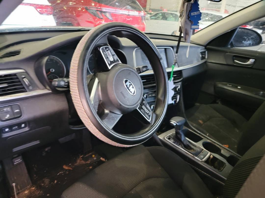 2019 KIA OPTIMA — 109089 Miles — Lot 369996 — Main - Marhaba Auctions Used Cars - Image 8