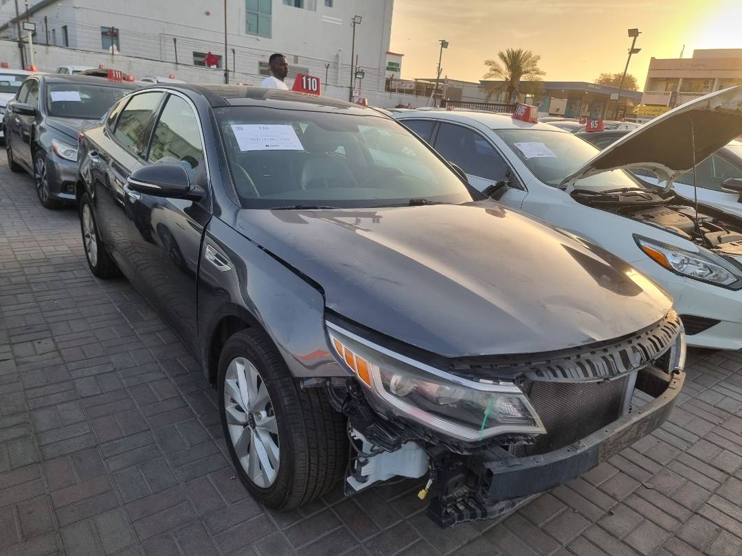 2018 KIA OPTIMA — 85651 Miles — Lot G244283 — Souq - Marhaba Auctions Used Cars - Image 16