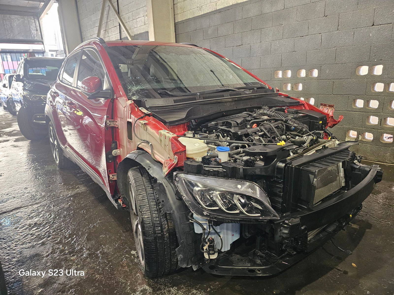 2022 HYUNDAI KONA — 42870 Miles — Lot XNU864800 — Main - Marhaba Auctions Used Cars - Image 3