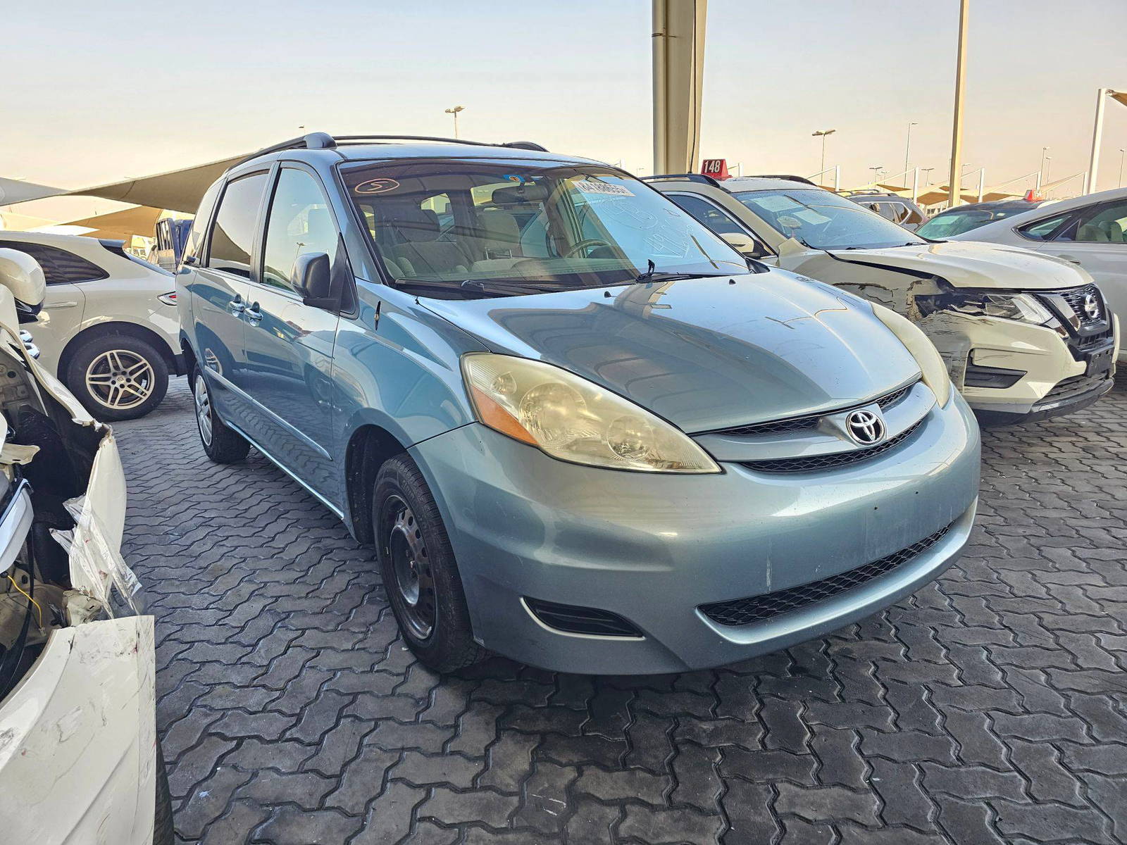 TOYOTA SIENNA 2006 - Marhaba Auction Used Cars - Image 3