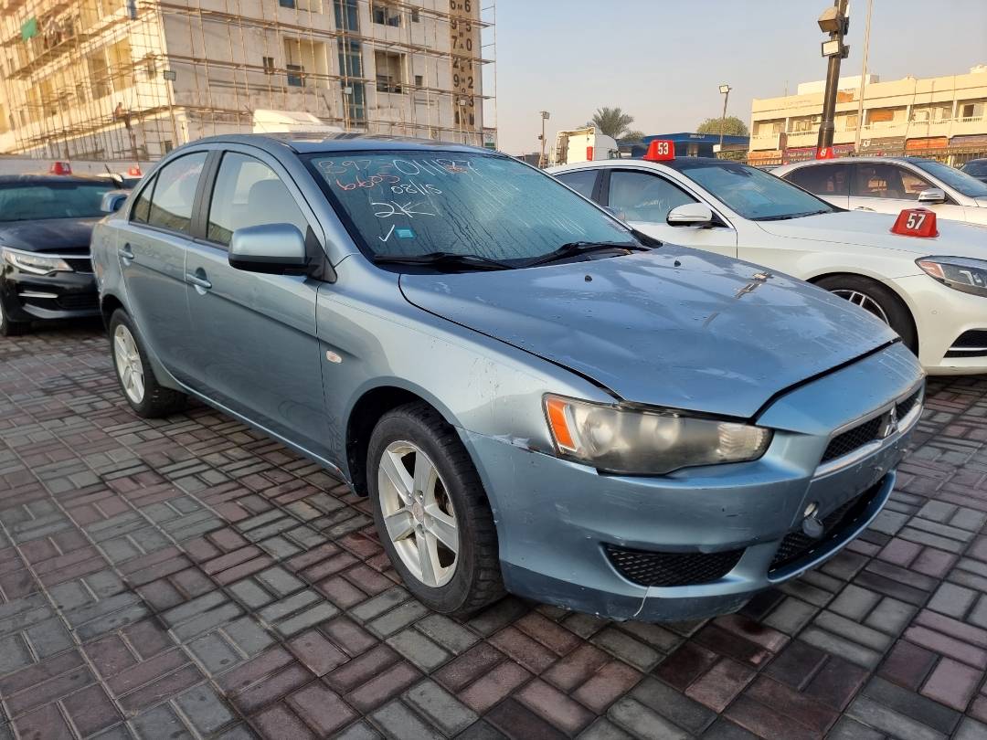 2008 MITSUBISHI LANCER — 128661 Miles — Lot 58U011187 — Ind. 12 - Marhaba Auctions Used Cars - Image 3