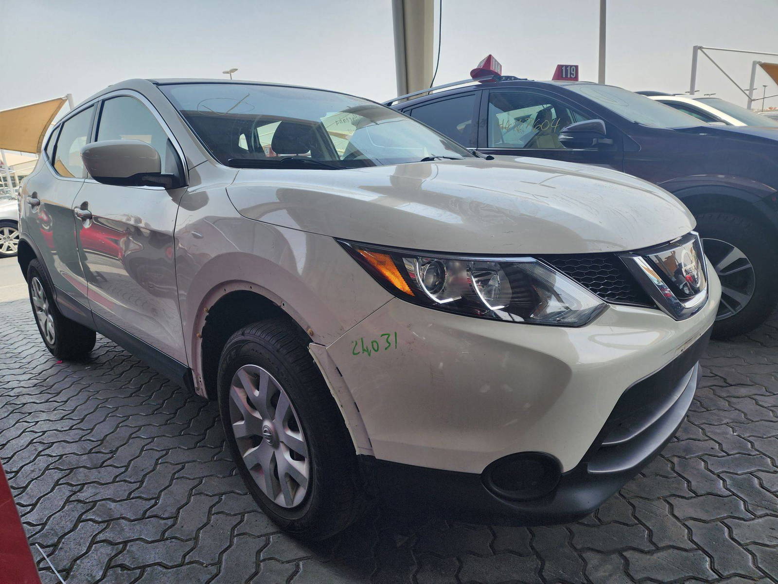 2019 NISSAN ROGUE SPORTS — 65948 Miles — Lot 40771264 — Main - Marhaba Auctions Used Cars - Image 6