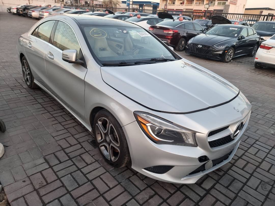 MERCEDES BENZ CLA 250 2014 - Marhaba Auction Used Cars - Image 3