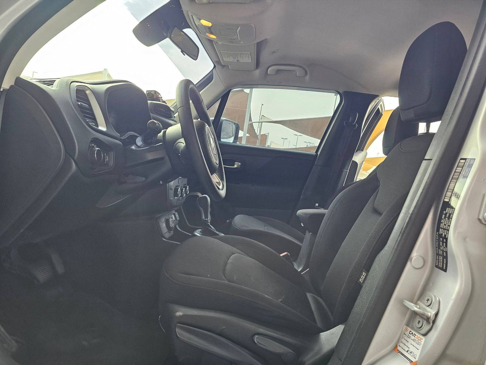 JEEP RENEGADE SPORT 2019 - Marhaba Auction Used Cars - Image 10