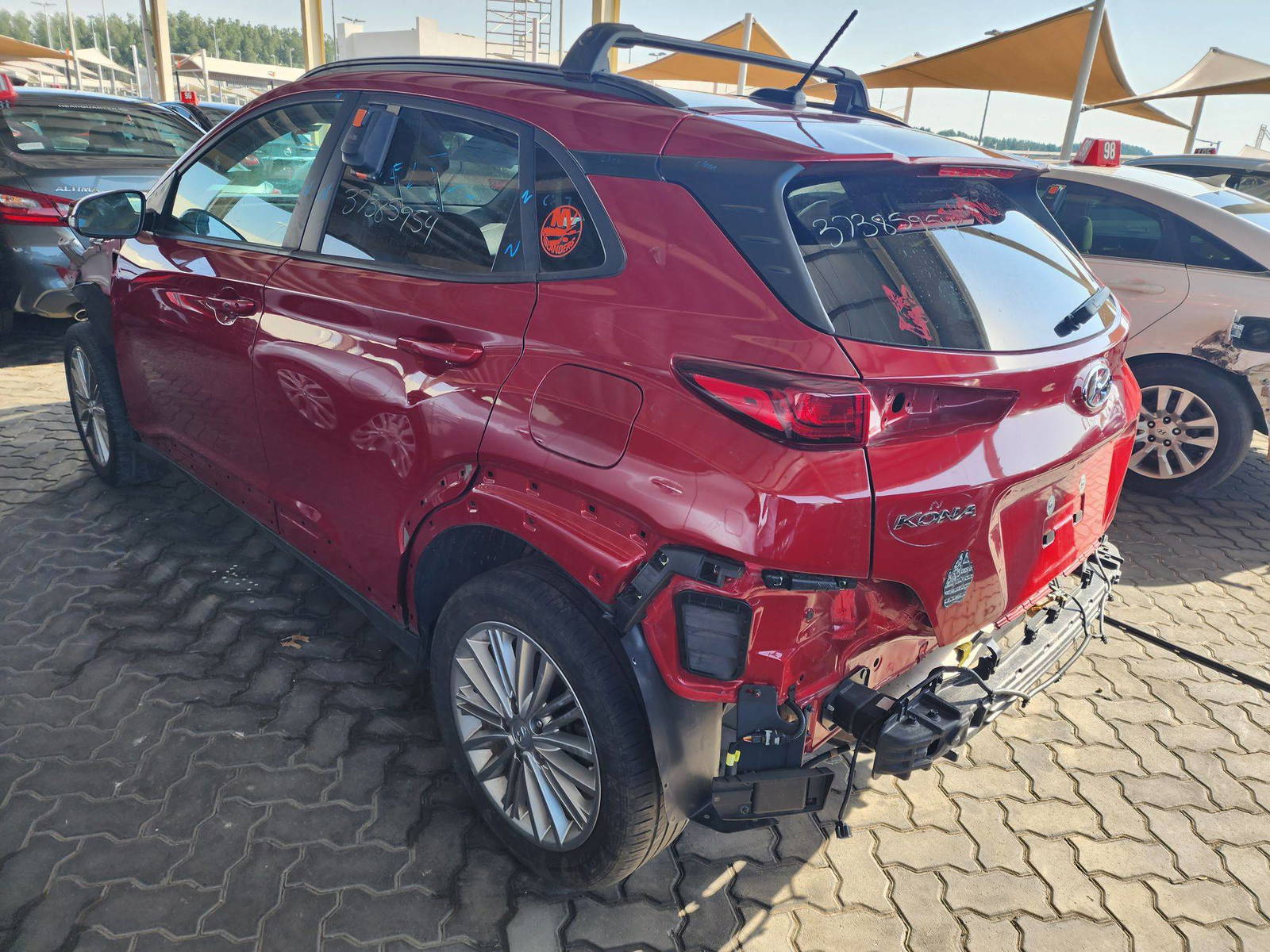 2021 HYUNDAI KONA — 26925 Miles — Lot 37385954 - Marhaba Auctions Used Cars - Image 4