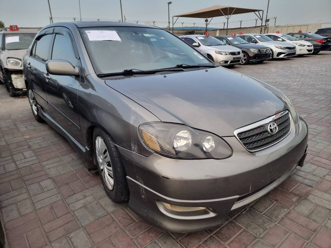 2007 TOYOTA COROLLA — 96274 Miles — Lot 125478 — Ind. 12 - Marhaba Auctions Used Cars - Image 3