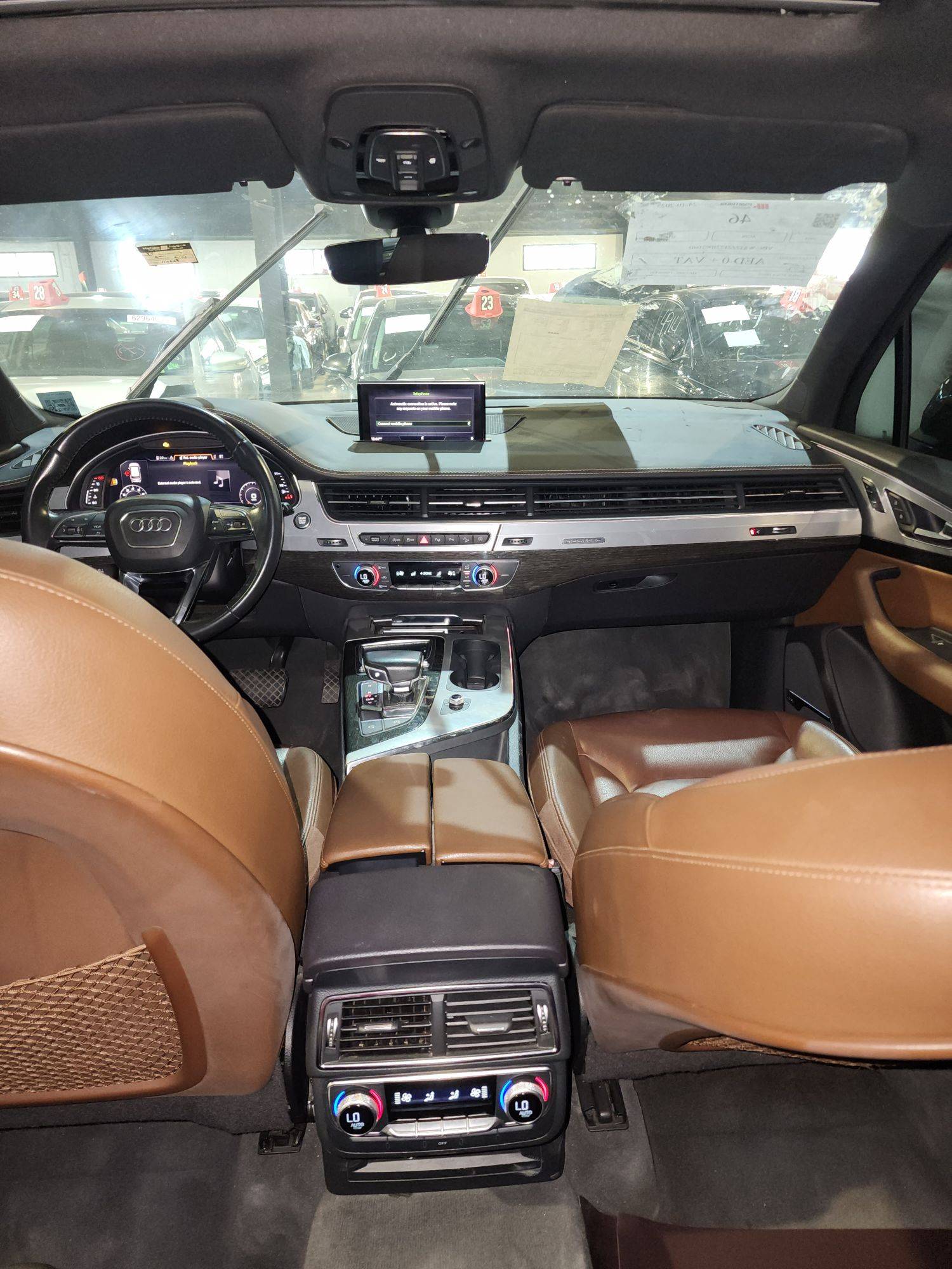 AUDI Q7 2018 - Marhaba Auction Used Cars - Image 11