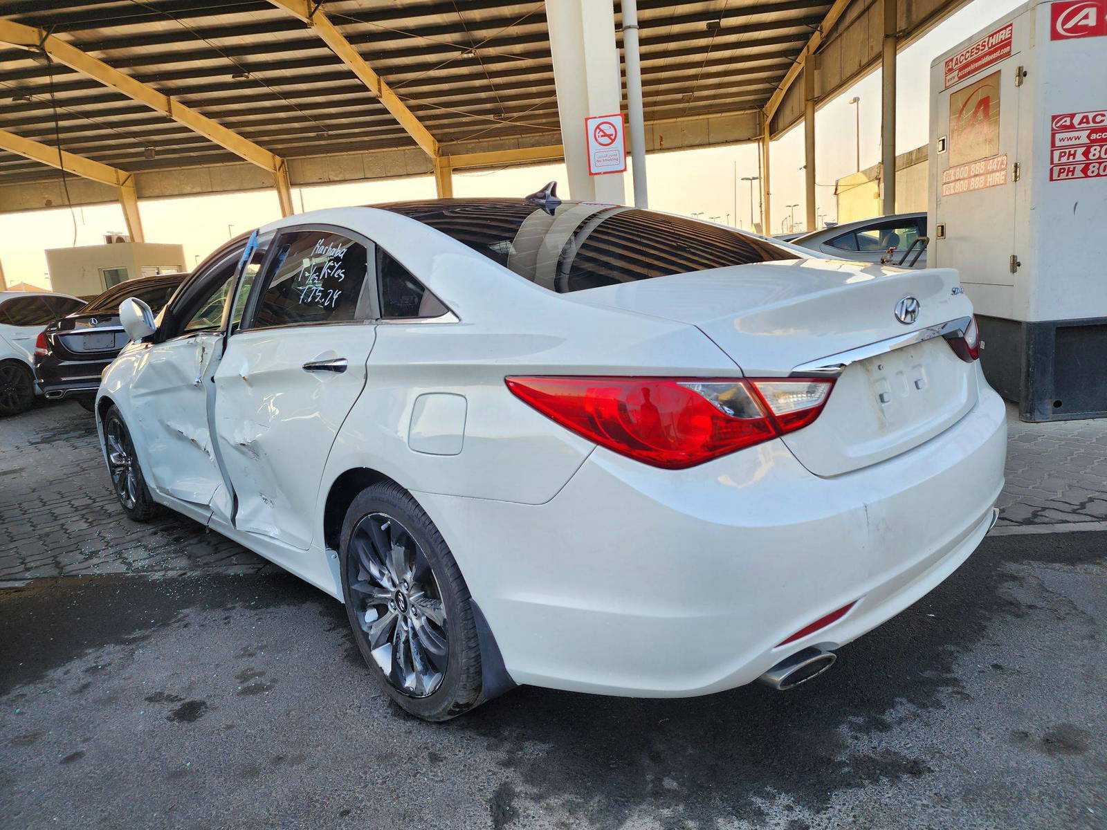 2011 HYUNDAI SONATA — 149429 Miles — Lot 61396614 — Souq - Marhaba Auctions Used Cars - Image 3