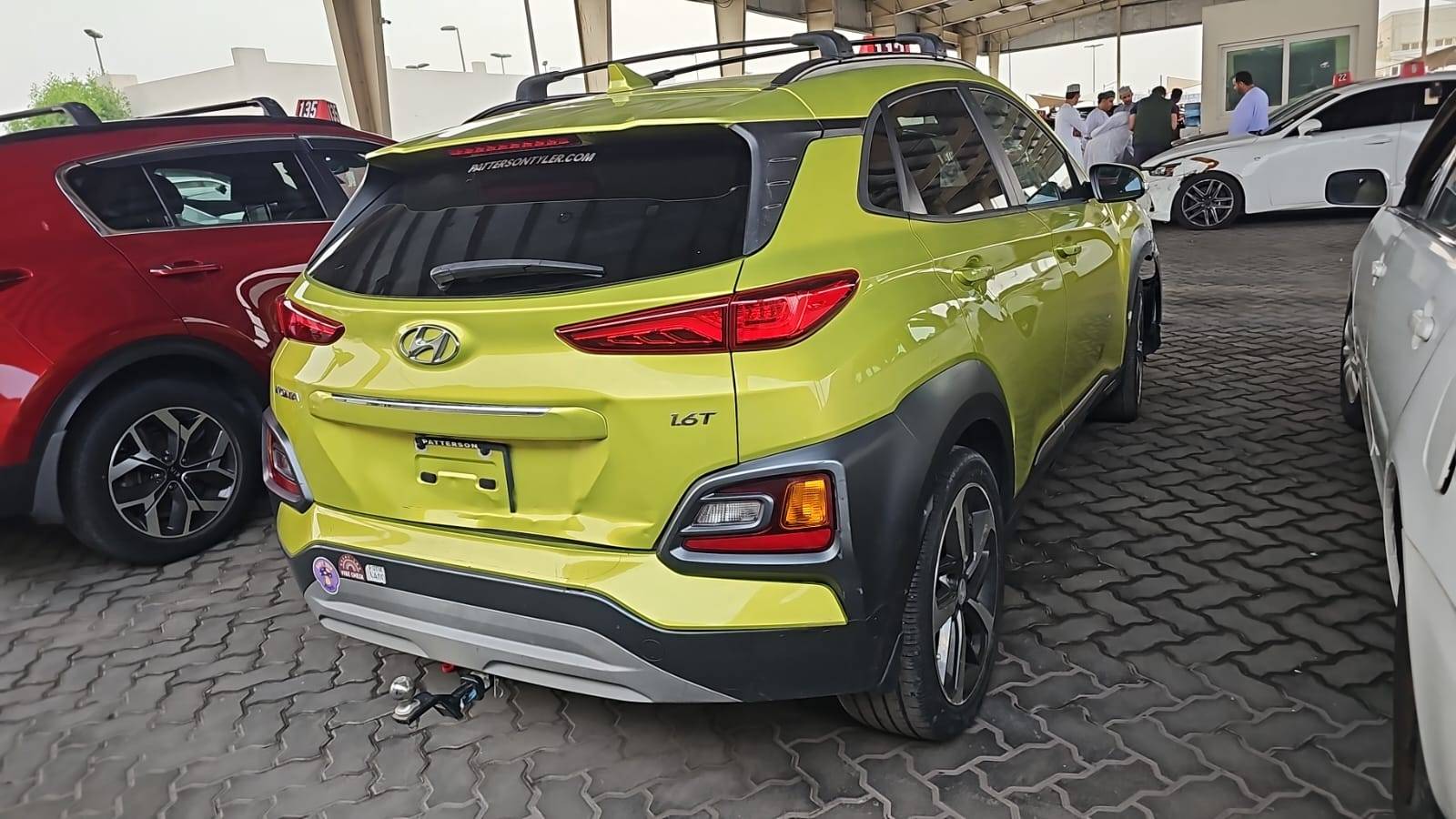 2020 HYUNDAI KONA — 61935 Miles — Lot LU591487 — Souq - Marhaba Auctions Used Cars - Image 5