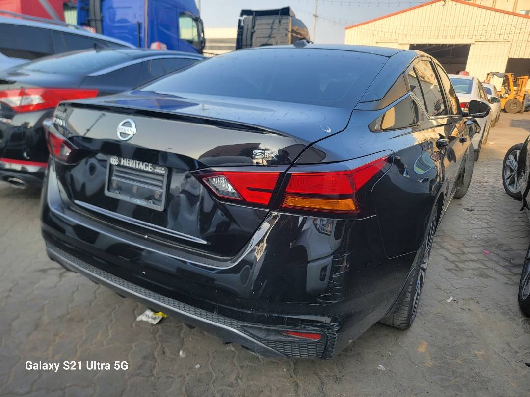 2019 NISSAN ALTIMA — 87489 Miles — Lot 179288 — Main - Marhaba Auctions Used Cars - Image 3
