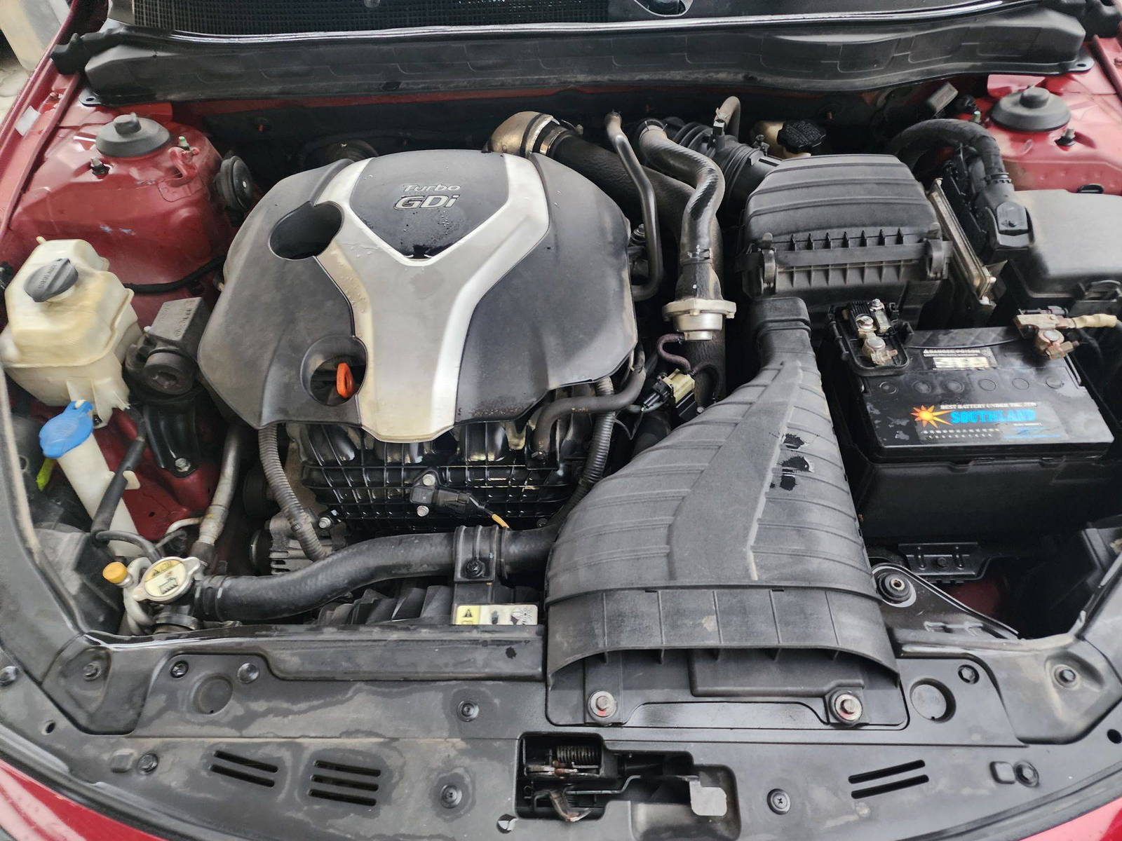 2013 KIA OPTIMA — 158322 Miles — Lot 37874121 - Marhaba Auctions Used Cars - Image 9
