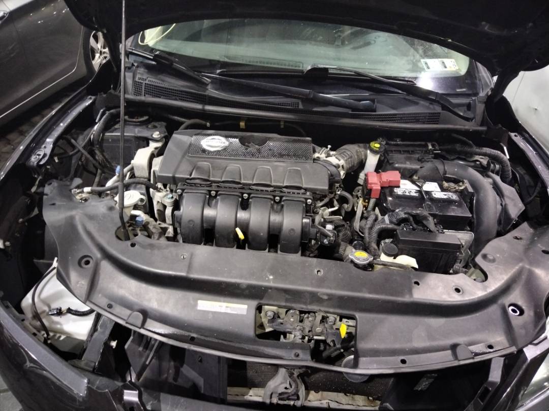 2013 NISSAN SENTRA — 104893 Miles — Lot 67940873 - Marhaba Auctions Used Cars - Image 3