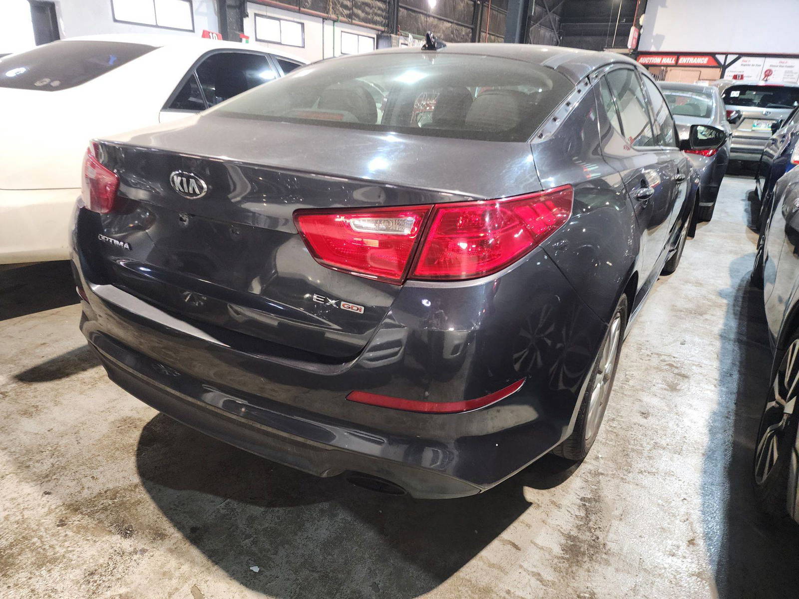 KIA OPTIMA 2015 - Marhaba Auction Used Cars - Image 5