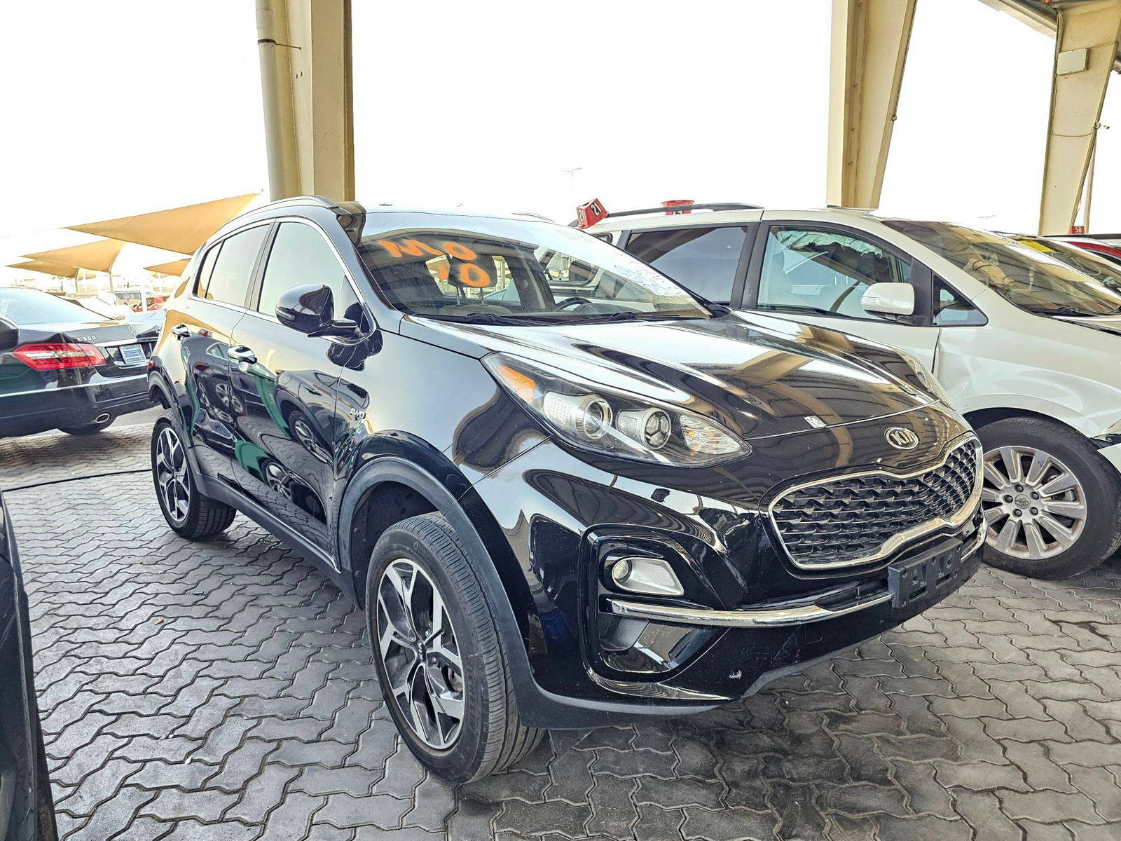 2021 KIA SPORTAGE — 50439 Miles — Lot 5M7905650 — Main - Marhaba Auctions Used Cars - Image 3