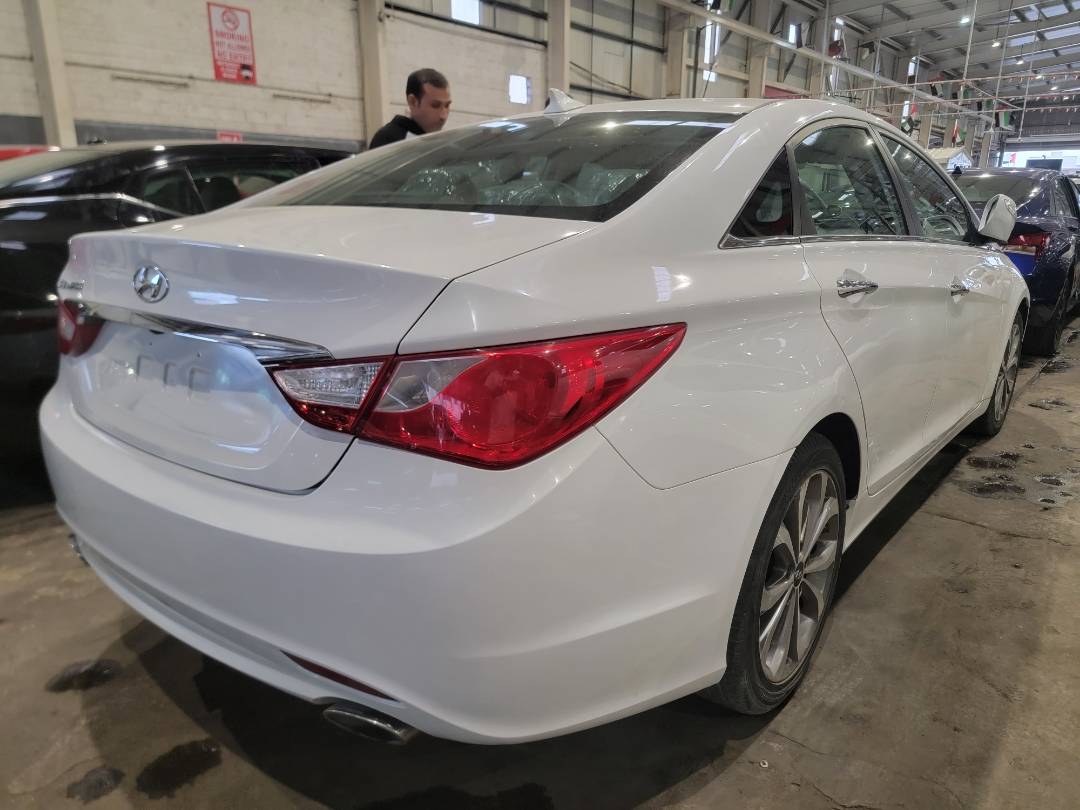 2014 HYUNDAI SONATA — 98305 Miles — Lot 817113 - Marhaba Auctions Used Cars - Image 11