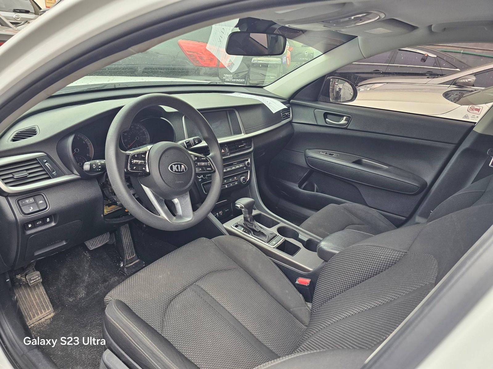 KIA OPTIMA 2020 - Marhaba Auction Used Cars - Image 8