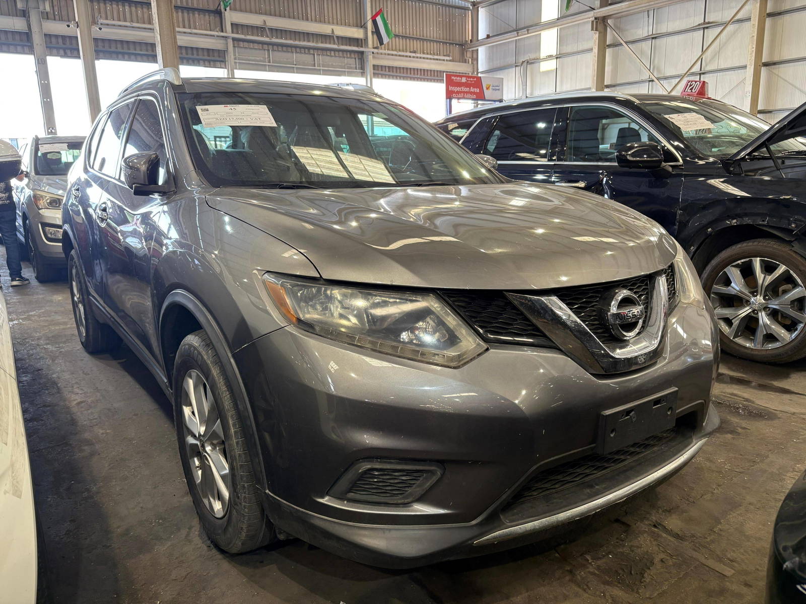 2016 NISSAN ROGUE — 98587 Miles — Lot GP618036 — Main - Marhaba Auctions Used Cars - Image 3