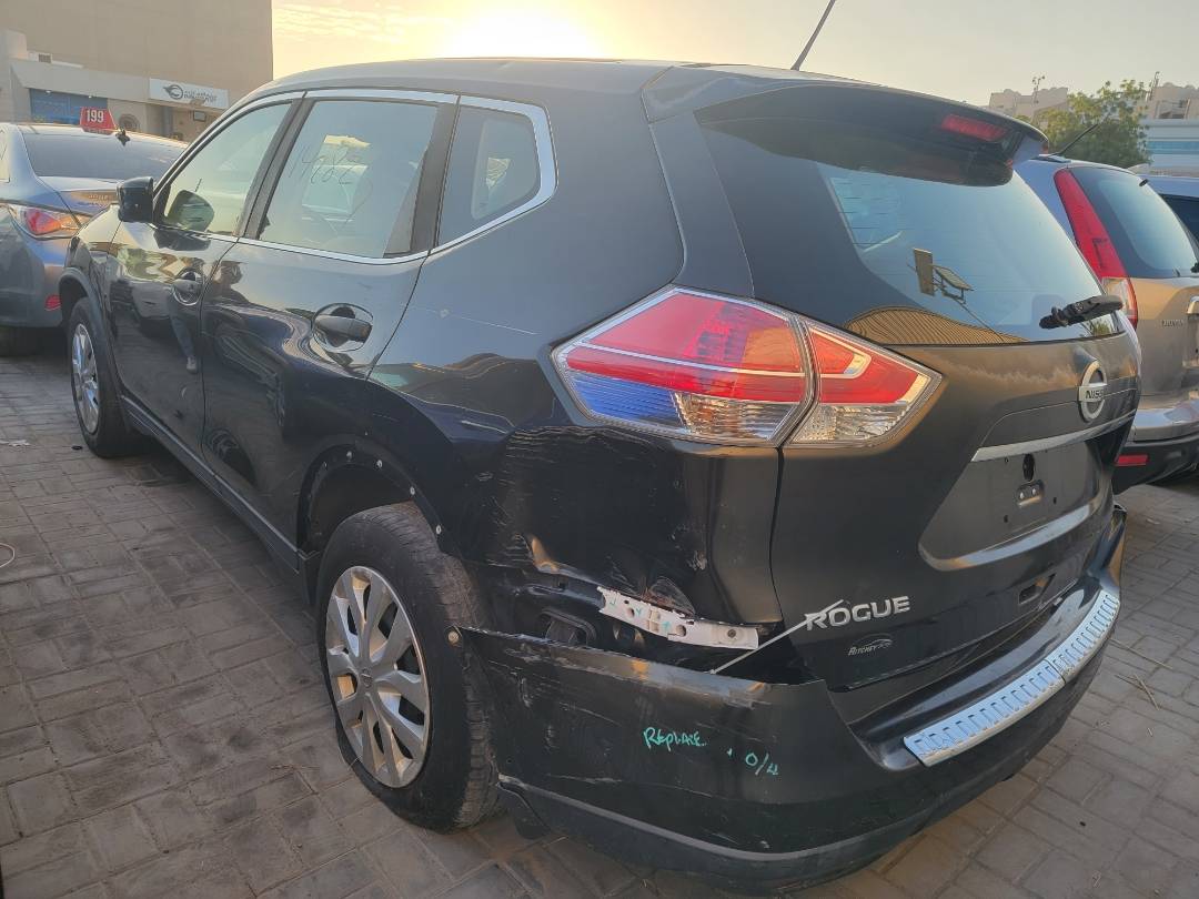 2016 NISSAN ROGUE — 142827 Miles — Lot 656794 — Main - Marhaba Auctions Used Cars - Image 3