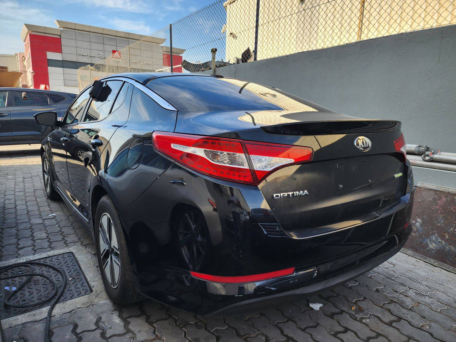 2012 KIA OPTIMA — 99976 Miles — Lot 5026607 — Al Quoz - Marhaba Auctions Used Cars - Image 3