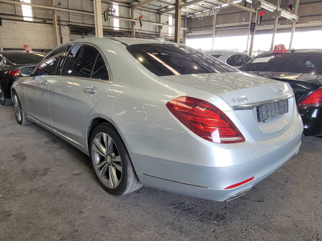 2015 MERCEDES BENZ S 500 — 220672 KM — Lot A073683 — Main - Marhaba Auctions Used Cars - Image 5