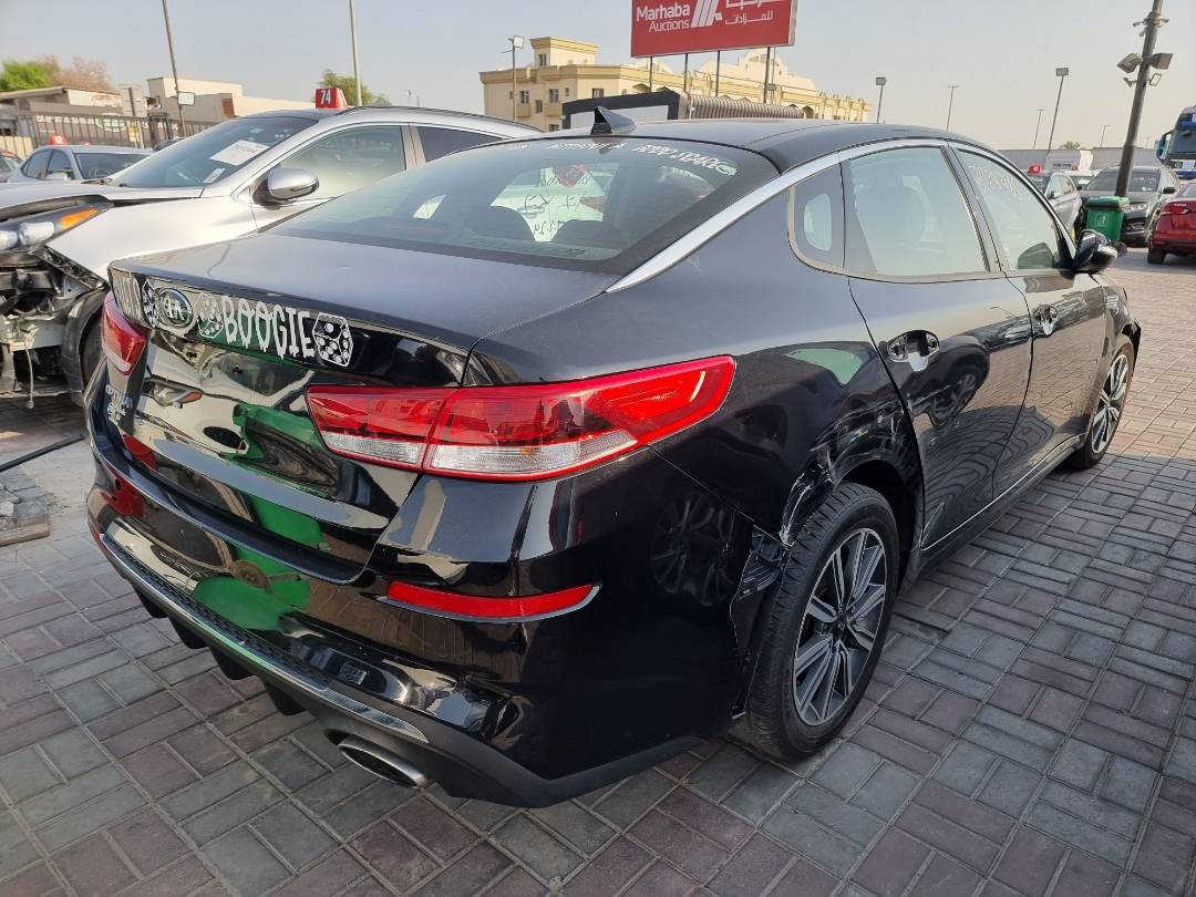 2019 KIA OPTIMA — 90346 Miles — Lot 125487 — Souq - Marhaba Auctions Used Cars - Image 4