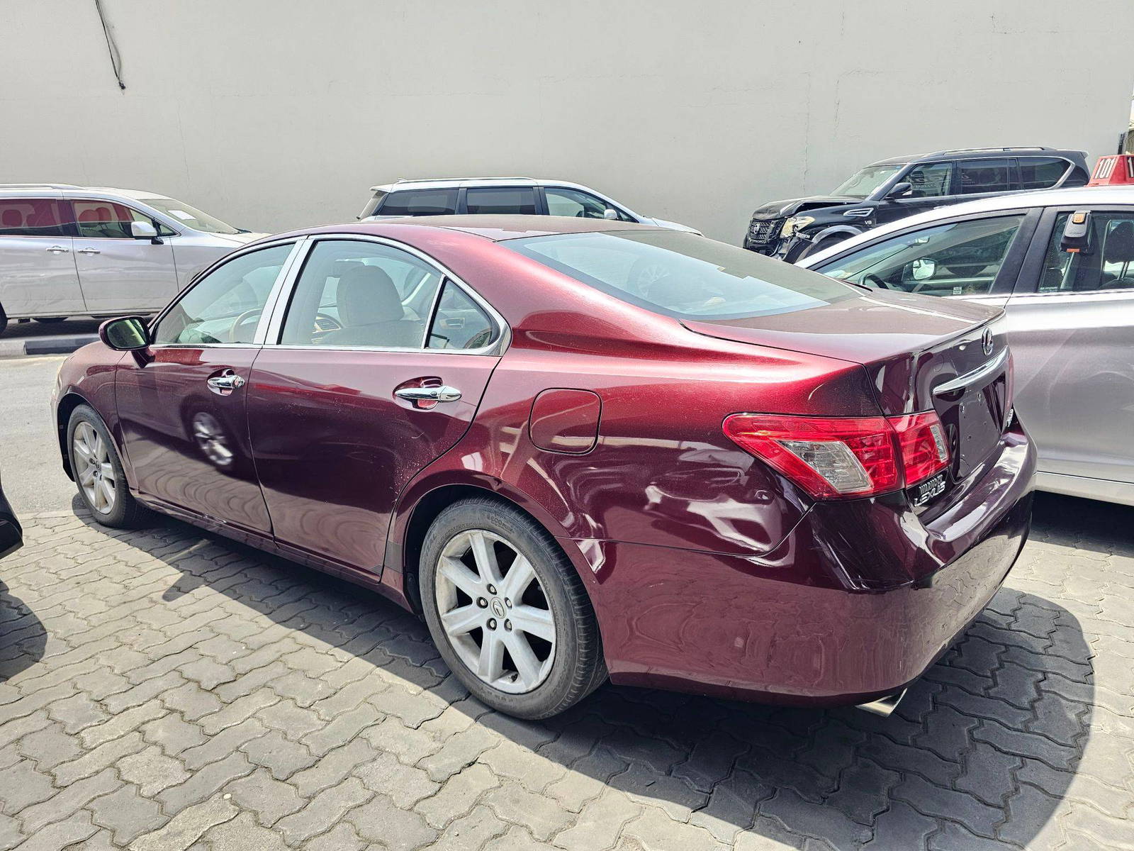 LEXUS ES 350 2008 - Marhaba Auction Used Cars - Image 6