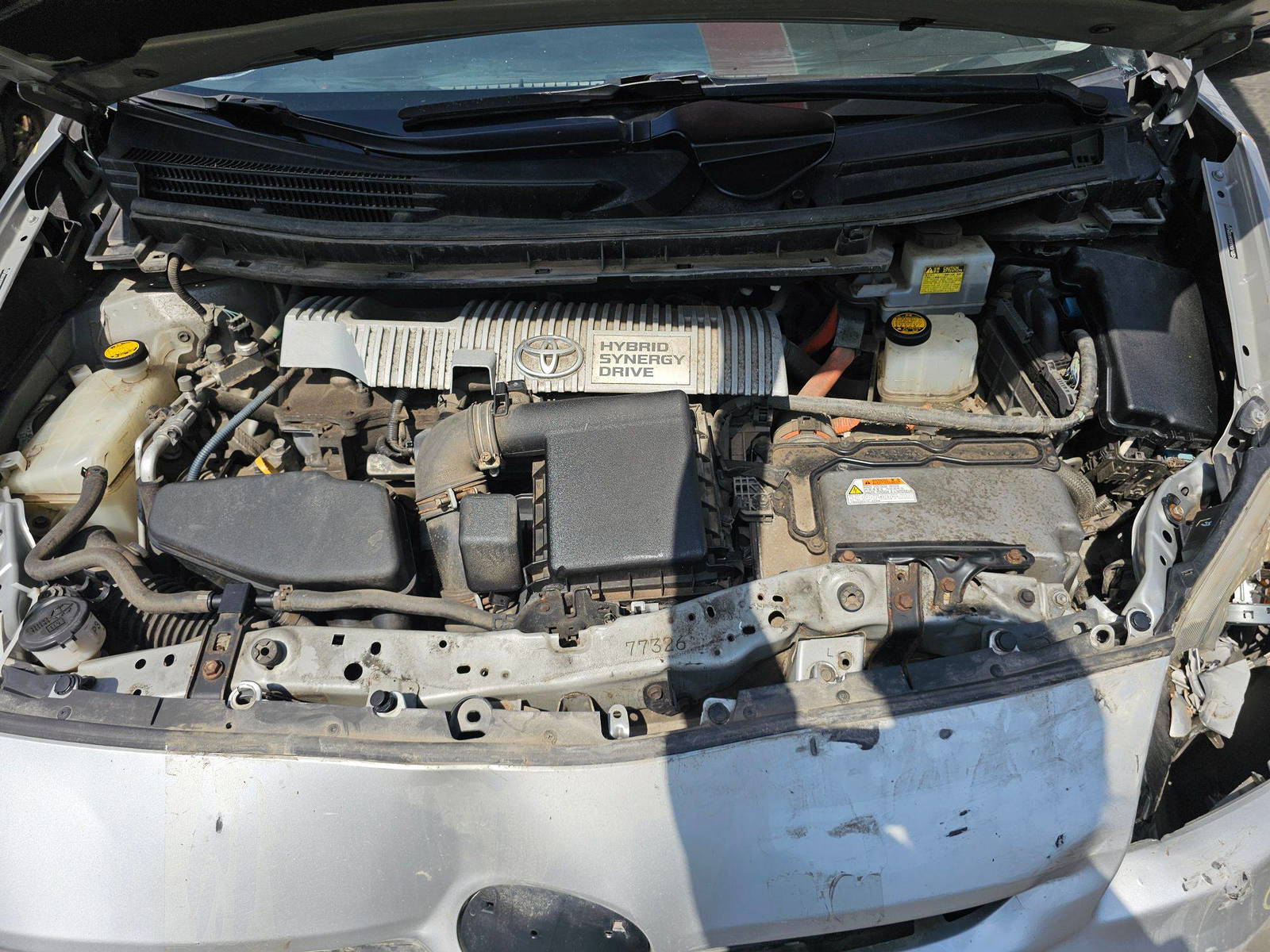 TOYOTA PRIUS 2010 - Marhaba Auction Used Cars - Image 10