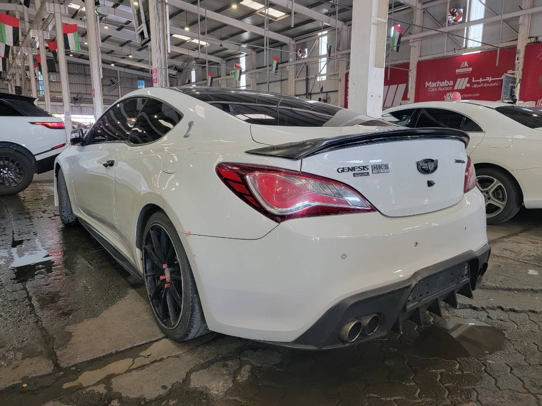 2009 HYUNDAI GENESIS — 160174 KM — Lot U026033 — Main - Marhaba Auctions Used Cars - Image 4
