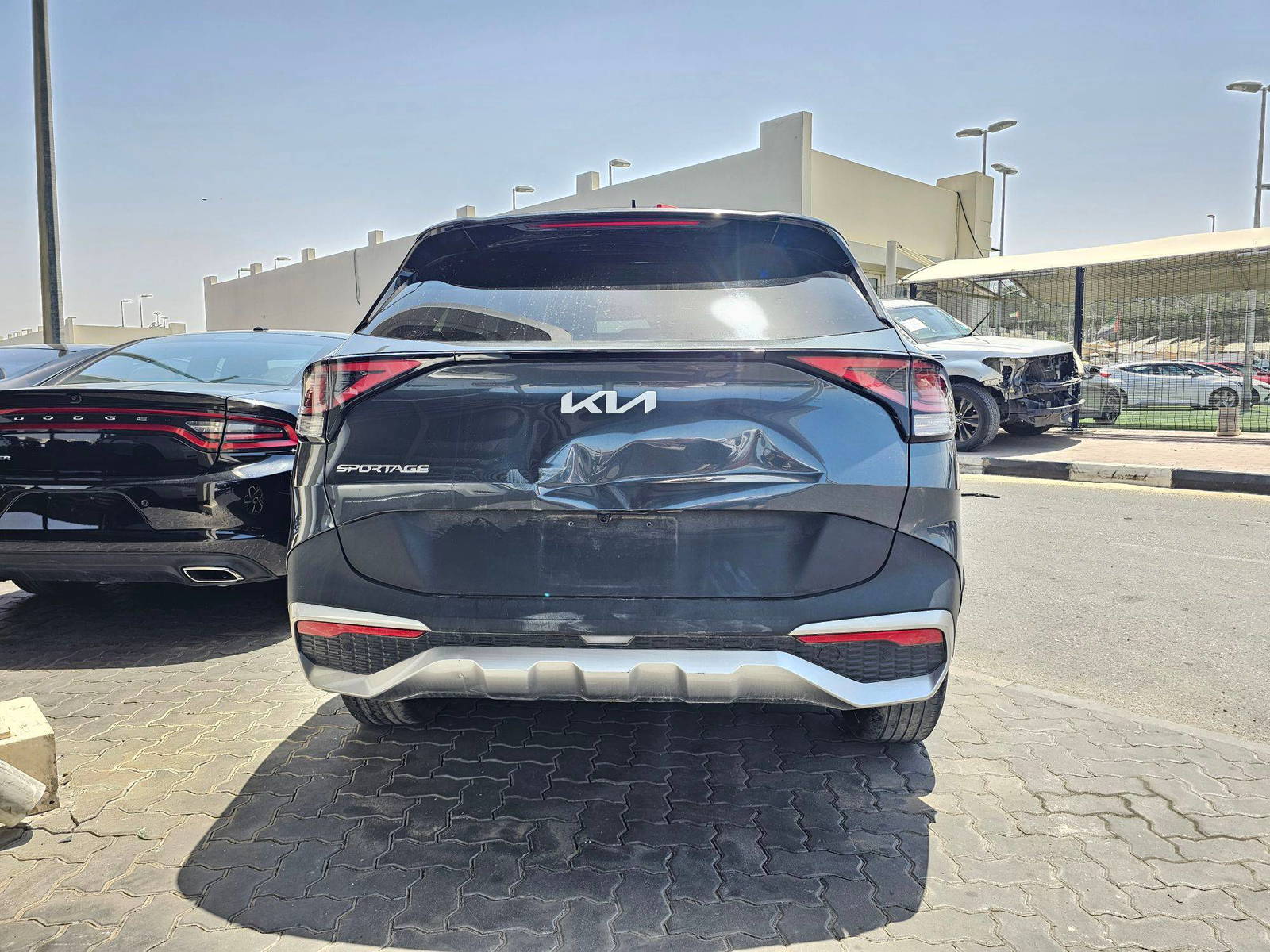 KIA SPORTAGE 2023 - Marhaba Auction Used Cars - Image 5