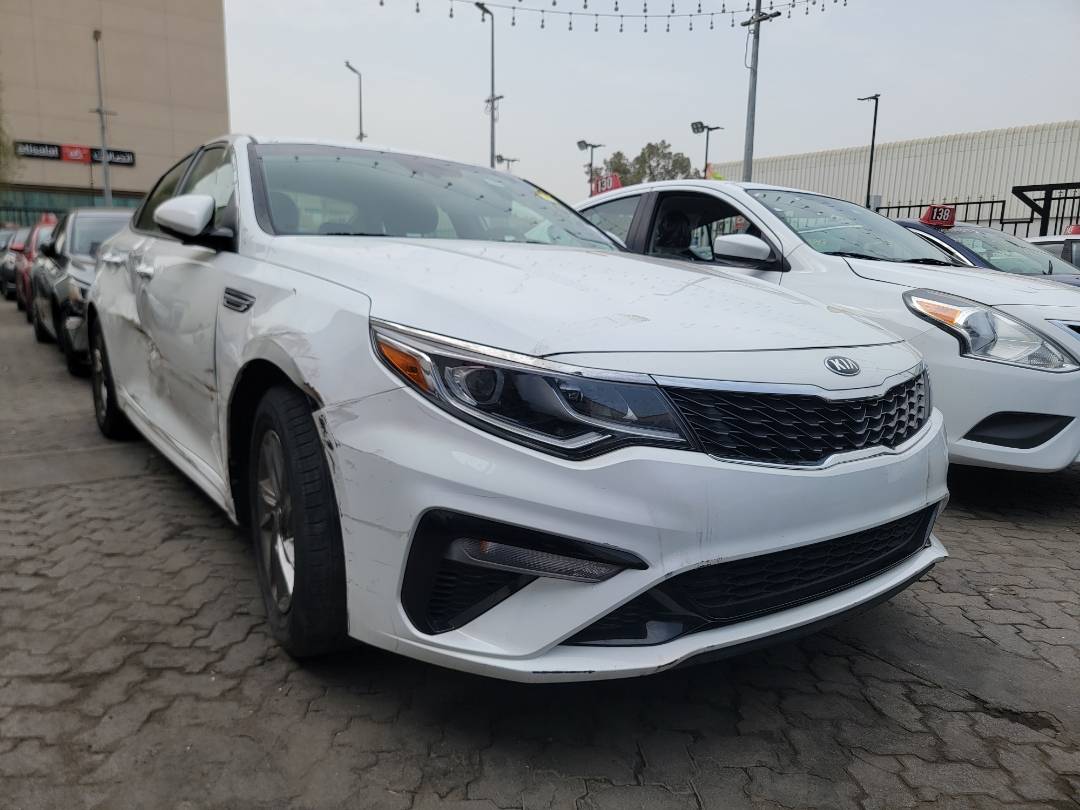 2019 KIA OPTIMA — 62979 Miles — Lot 38398523 — Souq - Marhaba Auctions Used Cars - Image 4